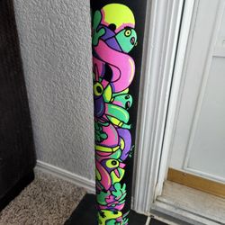 SDCC Exclusive HBOMax Adult swim Tuca & Bertie Blacklight Large fuzz poster RARE
