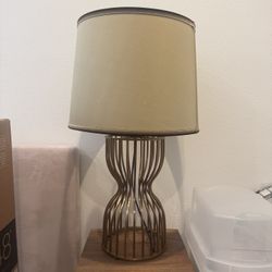 Mid-Century Modern Lamp From Baker Bronze Vintage