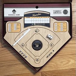 MILWAUKEE BREWERS - Across the Board MLB Baseball Game - Open Box