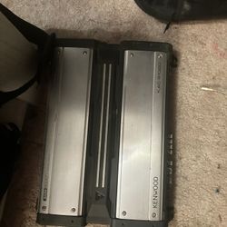 Kenwood Amp