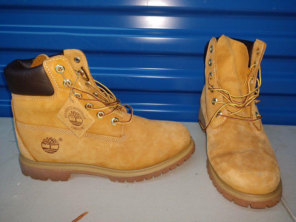 Men's timberland boots size 9.5