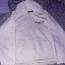 Medium Light Oatmeal Essentials Hoodie 1:1 Rep