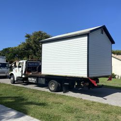 Shed Related, Movemos Casita De Patio Rv Trailer Crane Container Sale 