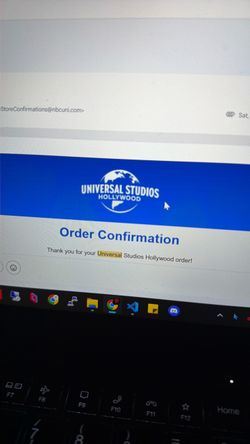 Universal horror nights ticket