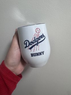 Dodgers Personalized Thermo
