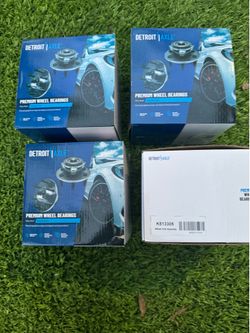 BMW wheel bearings