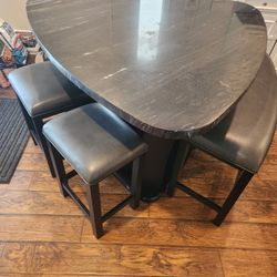 Table And chairs