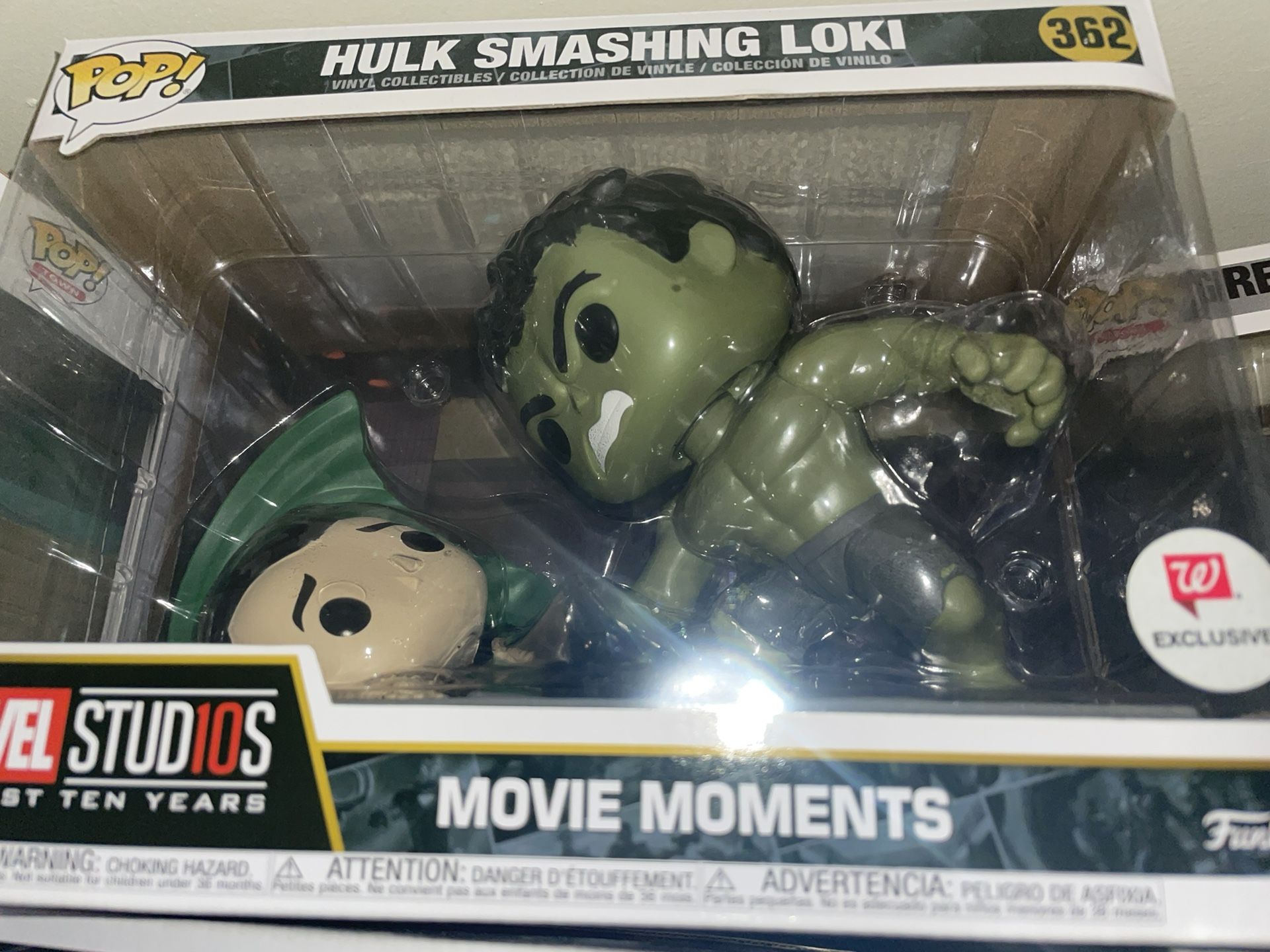 Funko Pop Hulk Vs Loki