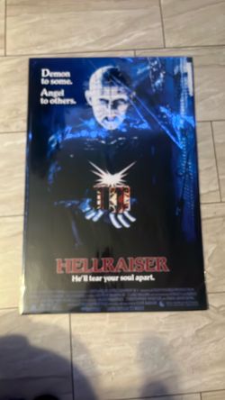 Hellraiser Poster