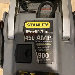 Stanley FatMax 450 Amp Jump Start System