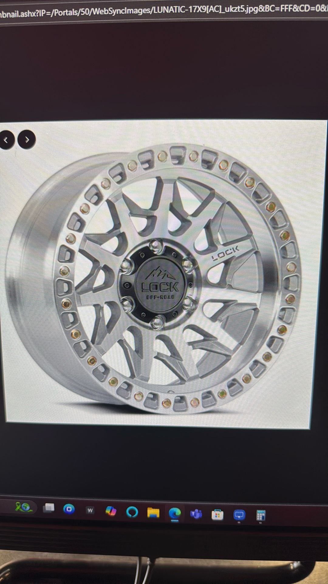 Lock 17x9 6x139 
