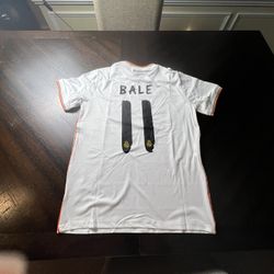 Bale REAL Madrid Jersey 
