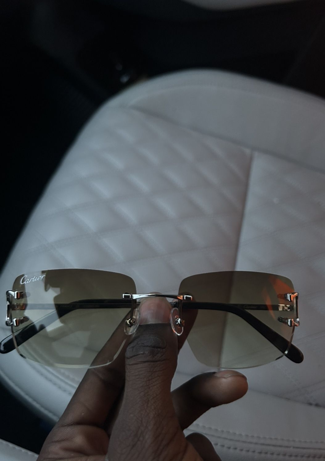 Cartier C Decor Rimless CT0092O