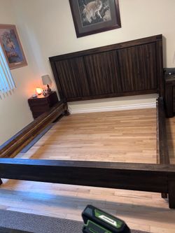 King bed