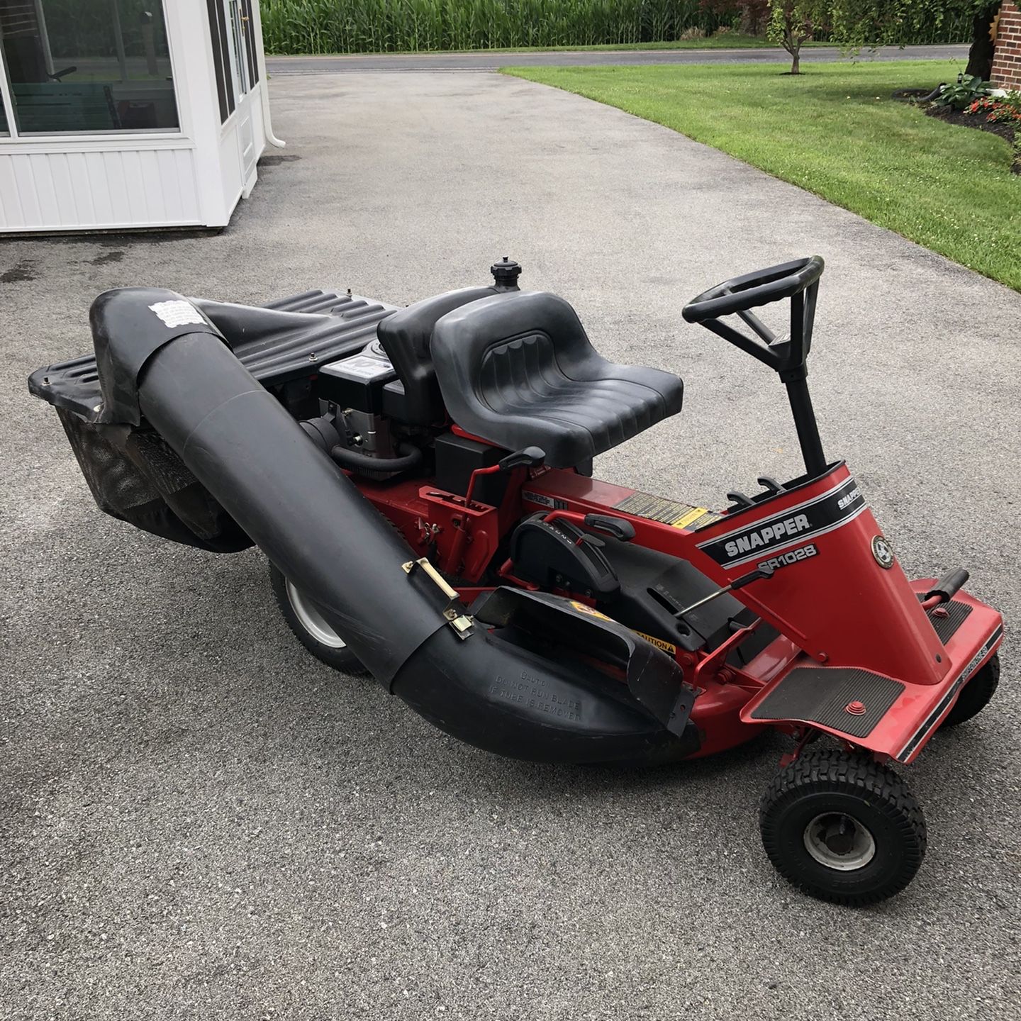 Snapper Riding Mower for Sale in Mertztown PA OfferUp