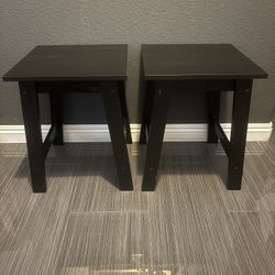 Set Of 2 End Table Or Night Stand 