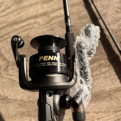 Penn Wrath 2 4000 Fishing Pole