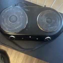Hot plate Double burner