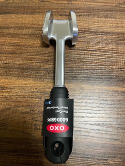 OXO Good Grips Die-Cast Meat Tenderizer