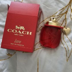 Coach Love Perfume 1.0 Oz