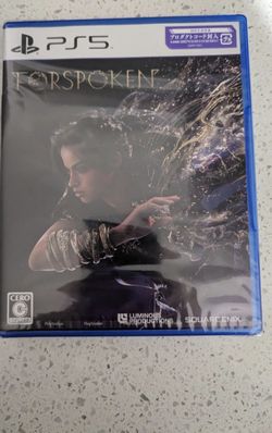 Forspoken PS5 Japanese Version 