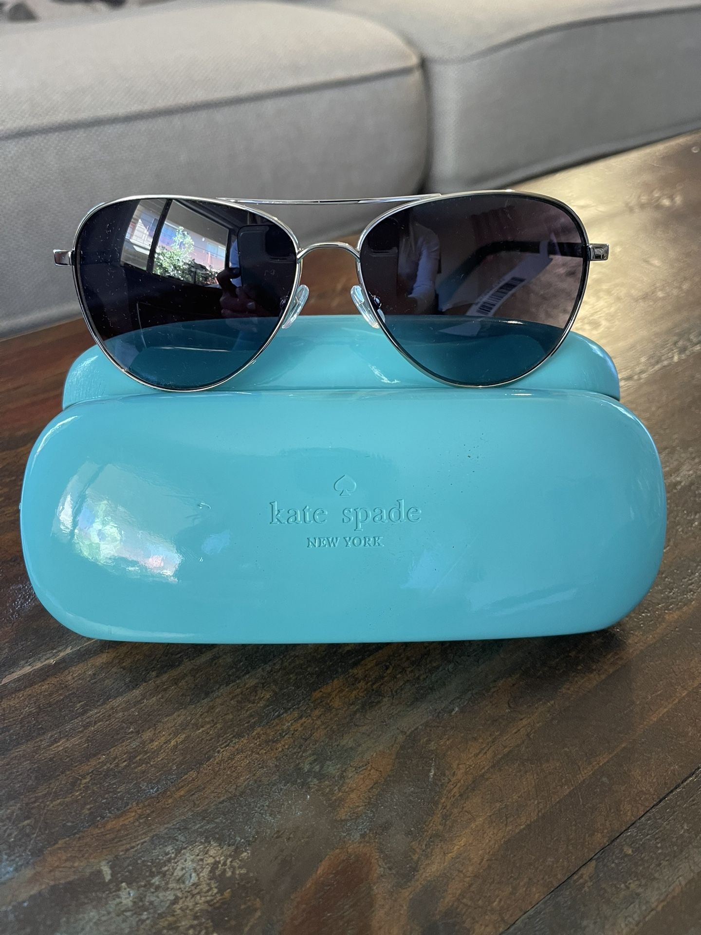 Kate Spade Aviator Sunglasses