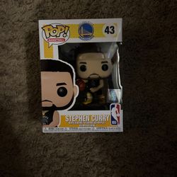 Golden State Warrior Stephen Curry 43 NBA Funko