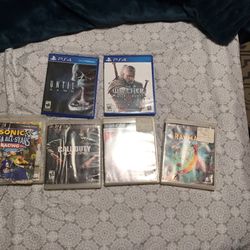 PS4, PS3 And Blu-ray
