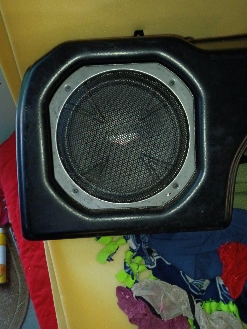 Stereo Subwoofer For Trunk Kicker Sub
