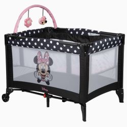 Disney Minnie Mouse Pack N Play Crib  