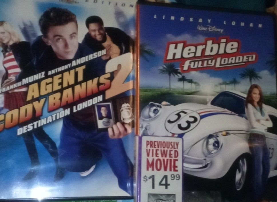 Several DVDs
