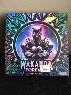 Wakanda forever game