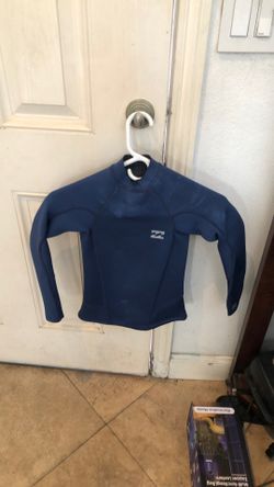 Billabong wetsuit jacket, 2 mm great for kids