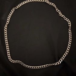 Real Silver Chain