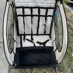 Bike Trailer For 2 Kids 