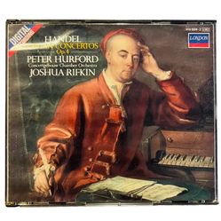 Handel - Organ Concertos Op. 4 CD Set. Holland 1986 Rifkin Hurford Disc 1 Only.