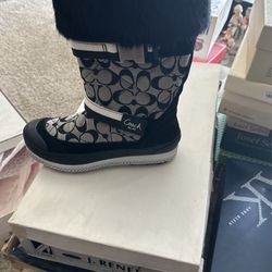 Coach Boots