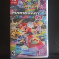 🏁 Mario Kart 8 Deluxe - Nintendo Switch & Switch 2 – Like New - Open To Reasonable Offers 🏁