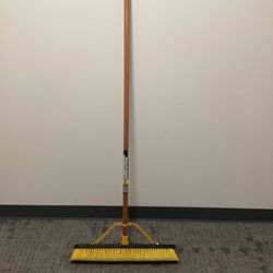 24 Inch Indoor Outdoor Pushbroom