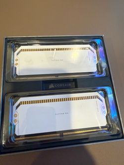 Corsair Dominator Platinum RGB 32GB (2x16GB) DDR5-5600 cl36