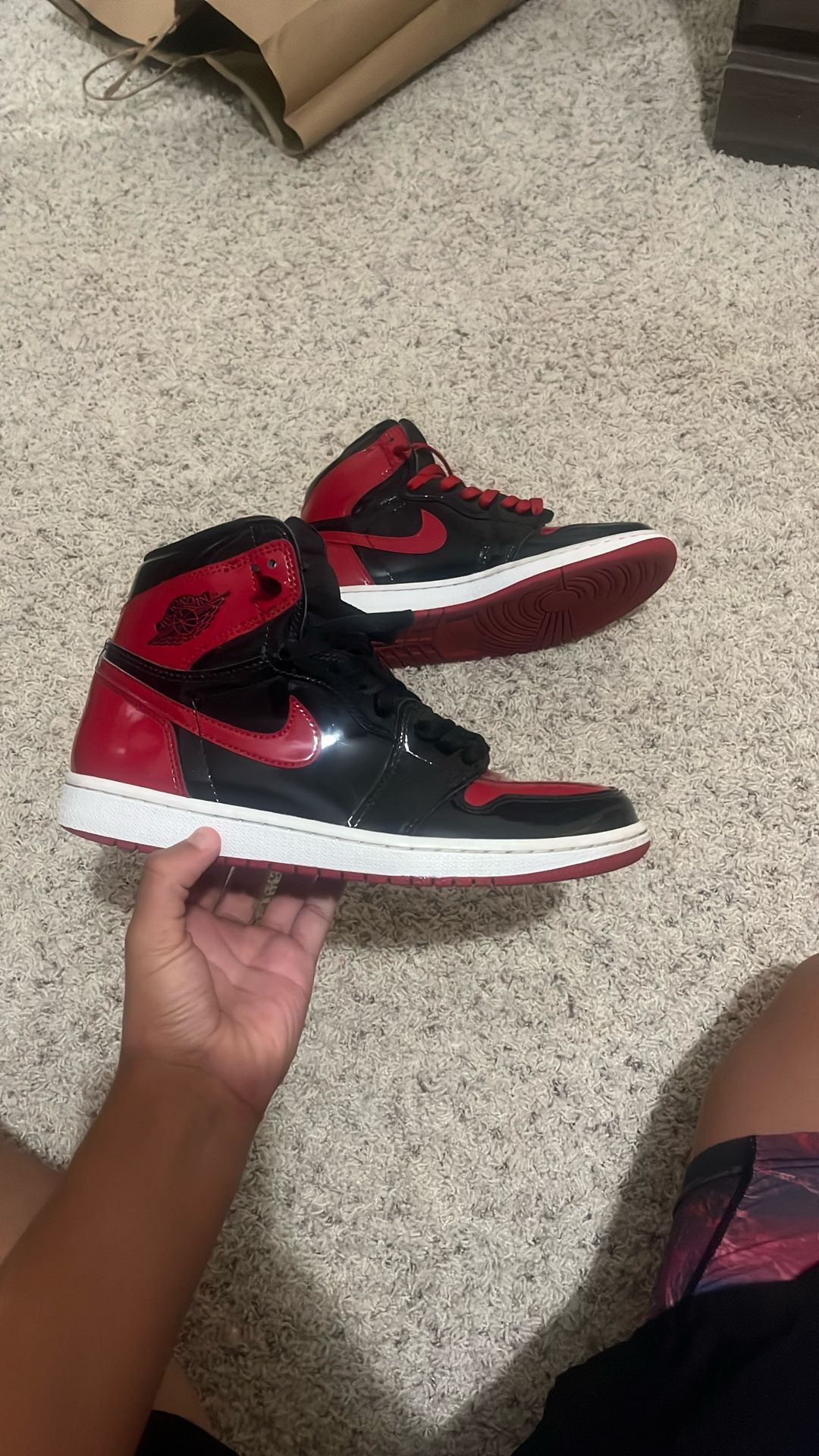 Jordan 1 Patent Bred