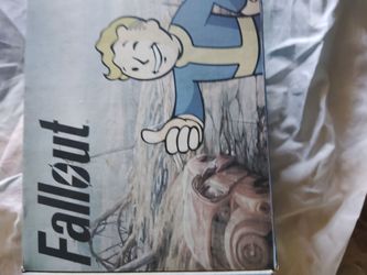 Fallout Culturefly Collectors Box Unused And New Items