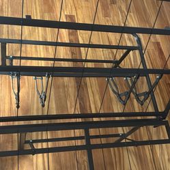 Adjustable X-long Twin Bed Frame