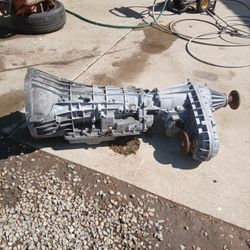 FORD TRANSMISSION AND TRANSFER CASE