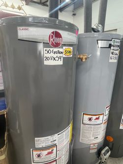 50 &40 Gallon Water Boilers