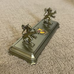 Harry Potter Gryffindor and Ravenclaw Wand Holders Die Cast Metal