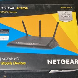 New Netgear Nighthawk R6700v3, AC1700 Smart WIFI Router 