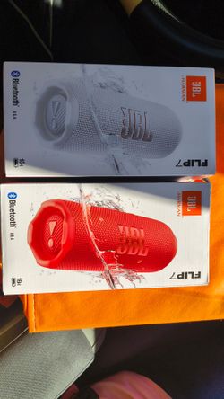 JBL flip 7 portable speakers