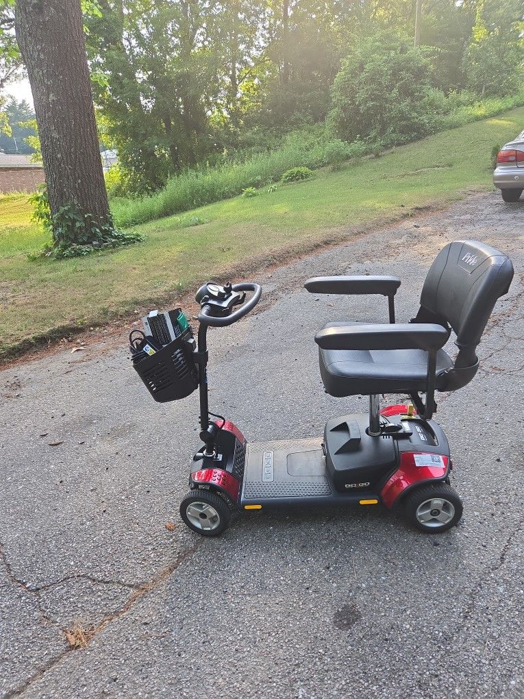 Pride Mobility Scooter
