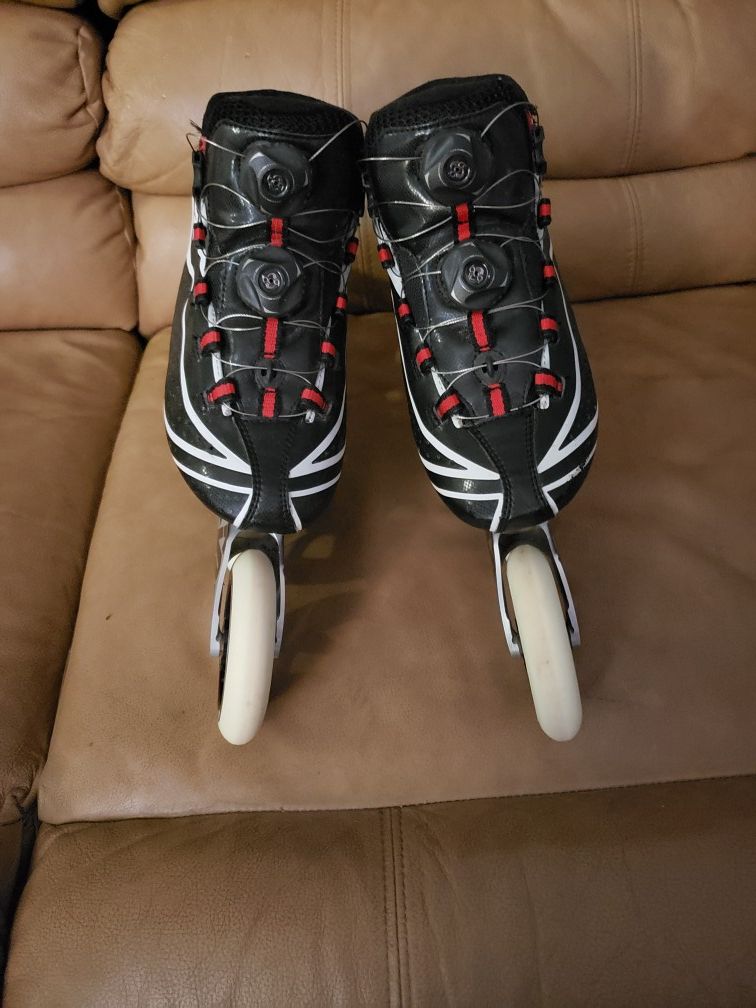 Skates size-42 Like New , used only 2 times